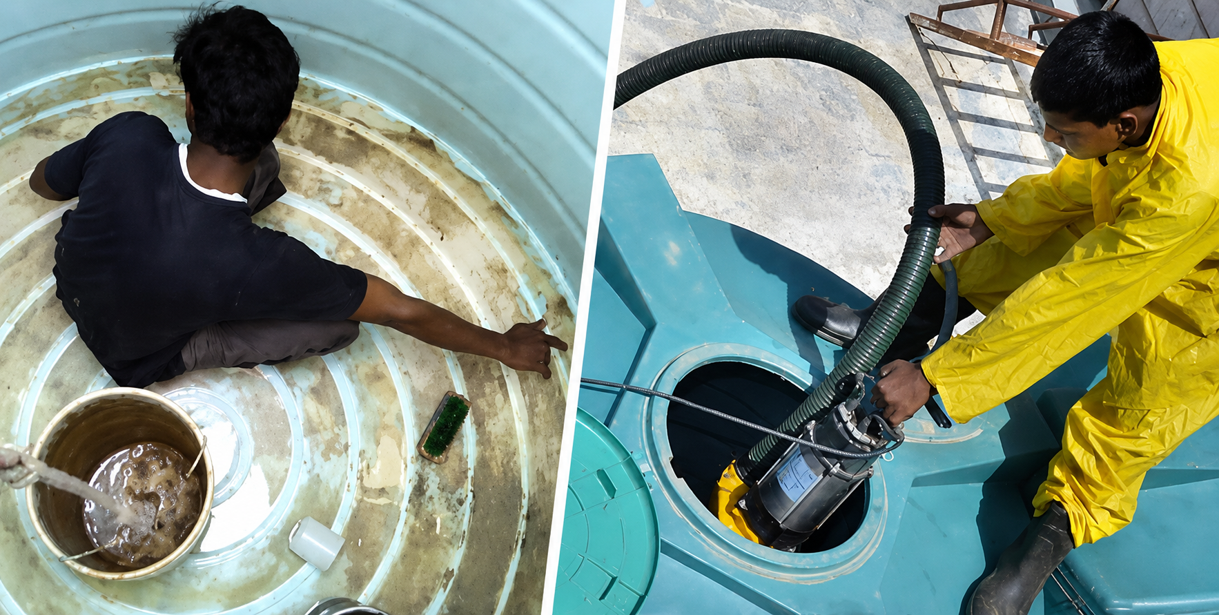 Watertank Cleaning